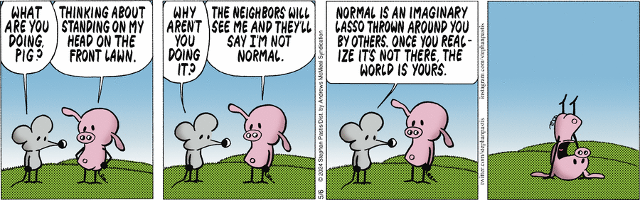 Pearls Before Swine Comic Strip for May 06, 2024 