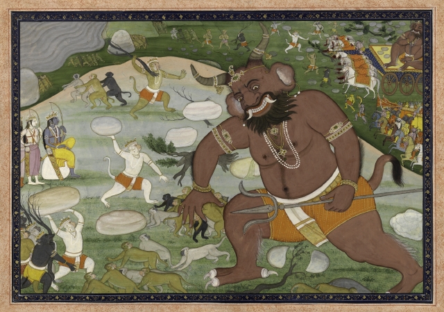 The_battle_between_Hanuman_and_Kumbhakarna.jpg