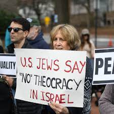 IN PHOTOS: U.S. Jews Protest Netanyahu Government Outside Israeli Embassy  in Washington - Jewish World - Haaretz.com