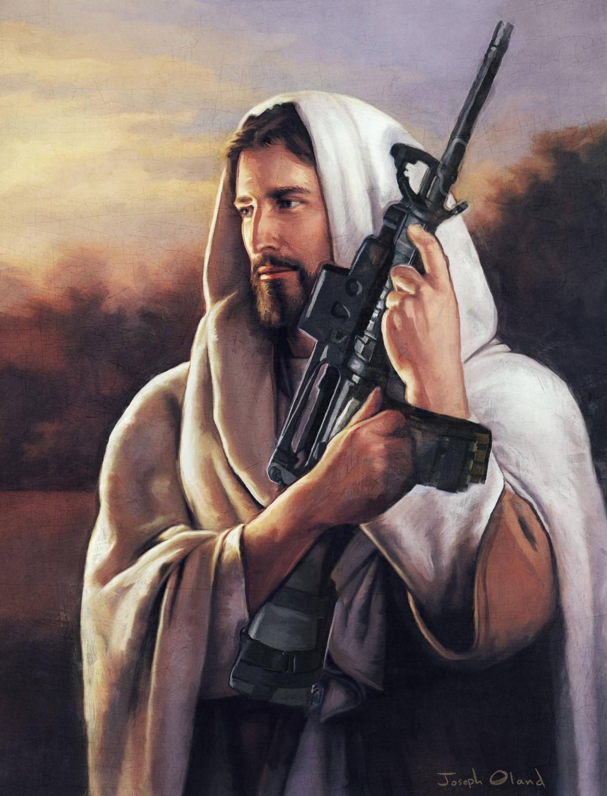 Jesus With A Gun