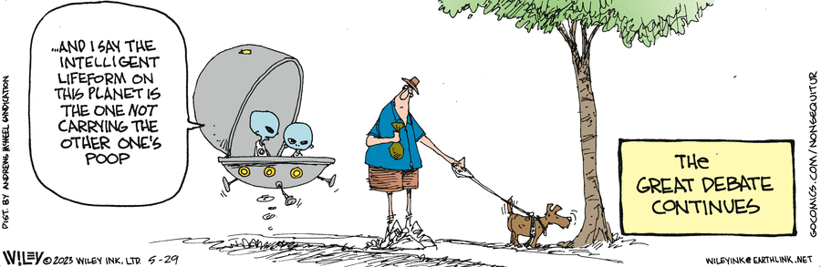 Non Sequitur Comic Strip for May 29, 2023 