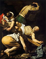 186px-Crucifixion_of_Saint_Peter-Caravaggio_%28c.1600%29.jpg