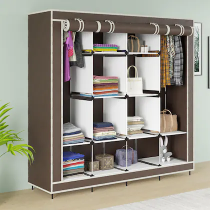 maison-cuisine-12-fancy-layer-collapsible-wardrobe-almirah-portable-cloth-rack-foldable-cupboard-for-clothes-storage-organizer-shelves-non-woven-fabric-and-pp-plastic-storage-unit-self-assemble-88170-brown-product-images-orvszzm3xrg-p601300140-0-202305091508.jpg