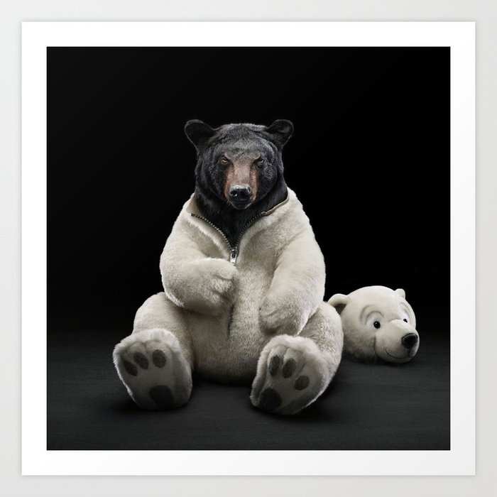 black-bear-wearing-polar-bear-costume-l4i-prints.jpg