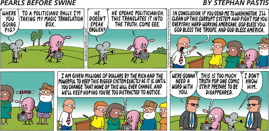Pearls Before Swine Comic Strip for May 05, 2024 