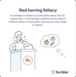 What Is a Red Herring Fallacy? | Definition & Examples