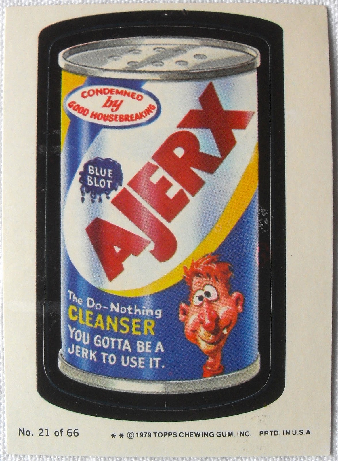 1979+Wacky+Packages+Stickers+AJERX+CLEANSER.JPG