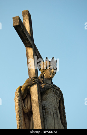 baroque-statue-of-virgin-mary-holding-cross-at-festetics-palace-helikon-bp56nm.jpg
