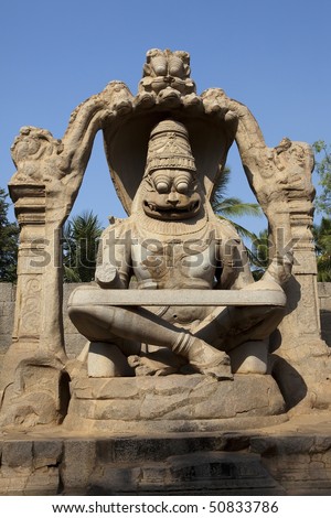 stock-photo-statue-of-lakshmi-narasimha-the-fourth-incarnation-of-lord-vishnu-hampi-karnataka-state-india-50833786.jpg