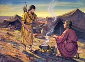 Esau-sells-his-birthright-to-Jacob-350x255.jpg