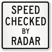 Speed-Checked-By-Radar-Sign-K-8160.gif