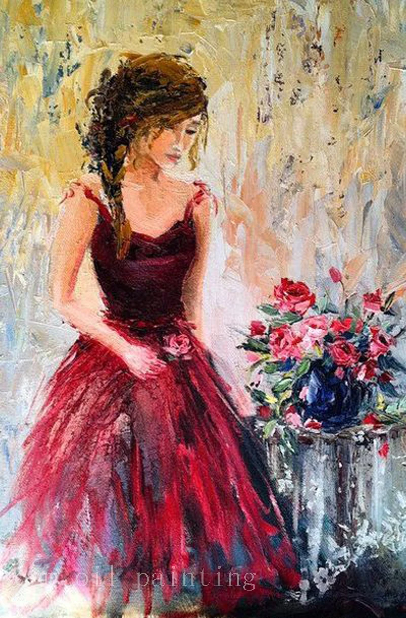 Hand-Painted-Modern-Wall-Art-Knife-Oil-Painting-Feminine-Romantic-Woman-Figure-Red-Roses-Impressionist-Canvas.jpg
