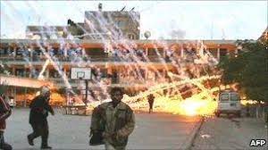 Israel to restrict white phosphorus use in future wars - BBC News