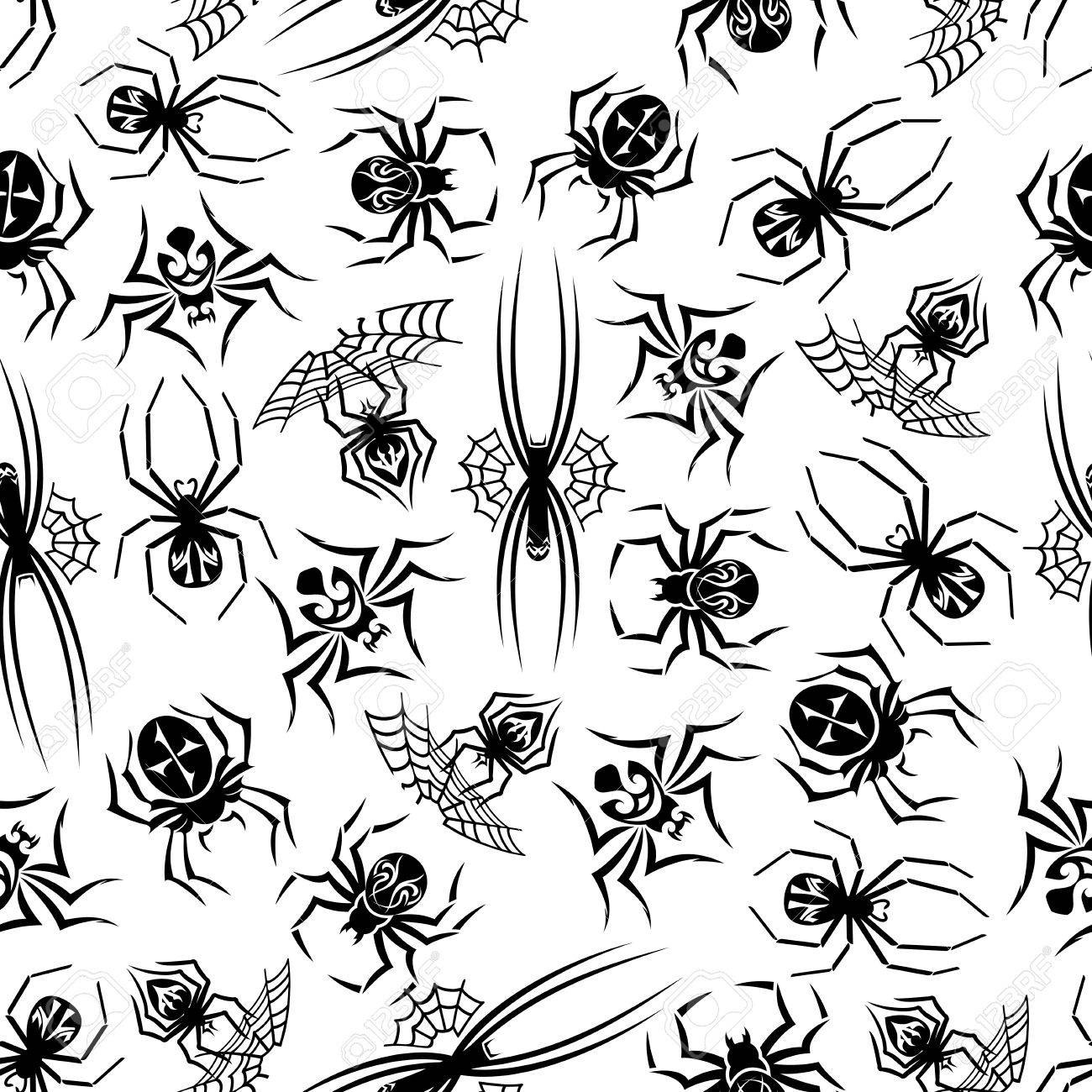 61439629-black-spiders-seamless-background-wallpaper-with-vector-pattern-icons-of-tarantula-spider-web-hallow.jpg