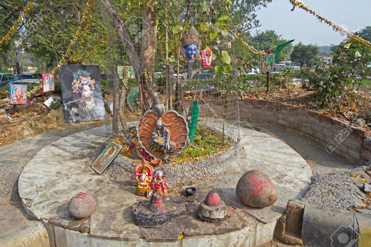 26814008-Little-shrine-of-Lord-Shiva-at-the-root-of-tree-in-Delhi-On-this-shrine-are-installed-Shiva-Lingam-d-Stock-Photo.jpg