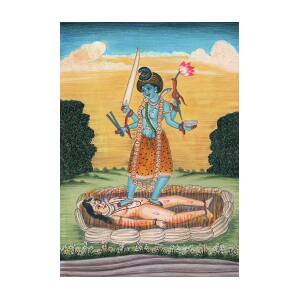 lord-shiva-under-the-feet-of-maa-kaali-indian-miniature-painting-watercolor-artwork-sunrise-flower-ravi-sharma.jpg