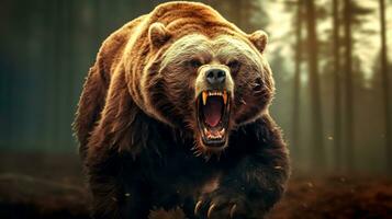 angry-running-brown-bear-in-the-forest-made-with-generative-ai-photo.jpg