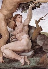 167px-Michelangelo%2C_Fall_and_Expulsion_from_Garden_of_Eden_10.jpg