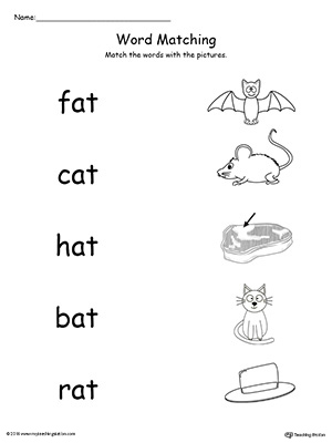 AT-Word-Family-Match-Word-With-Picture-Worksheet.jpg